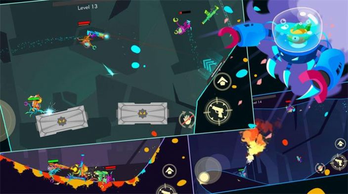 鱼战士战斗截图 鱼战士战斗截图