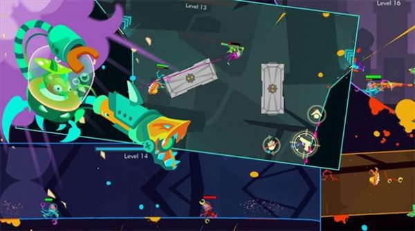 鱼战士战斗截图 鱼战士战斗截图