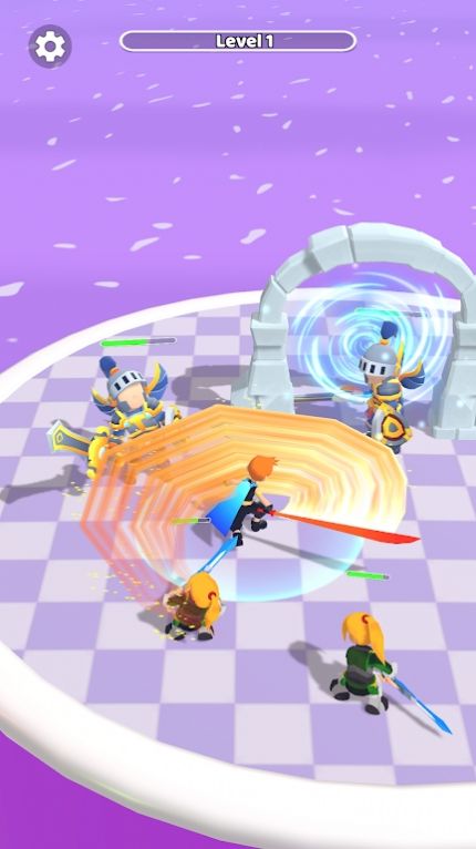 长剑战士之旅截图 长剑战士之旅截图