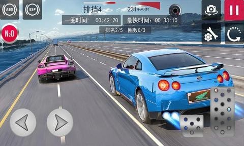 超级冲刺赛车截图 超级冲刺赛车截图