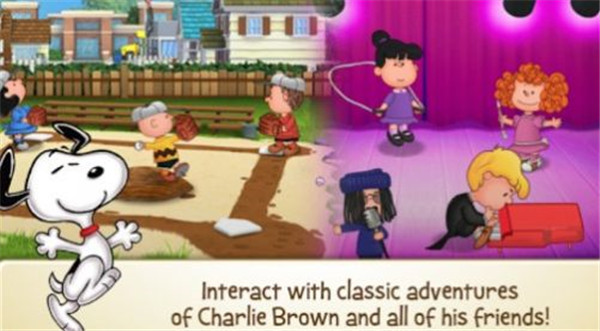 史努比的小镇物语截图 史努比的小镇物语截图