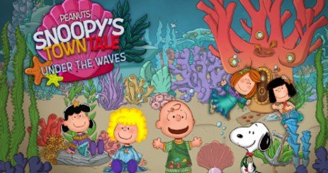 史努比的小镇物语截图 史努比的小镇物语截图