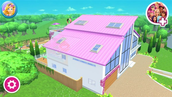 芭比之梦想豪宅截图 芭比之梦想豪宅截图