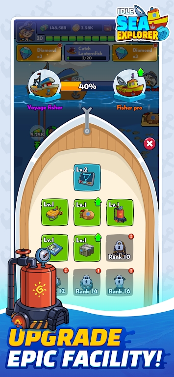 放置海洋冒险家截图 放置海洋冒险家截图