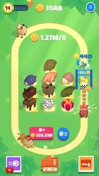 宠物合并跑截图 宠物合并跑截图