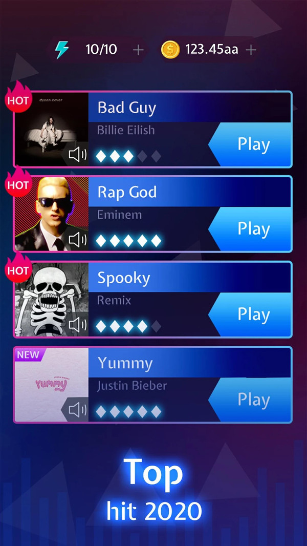 节奏大宝剑截图 节奏大宝剑截图