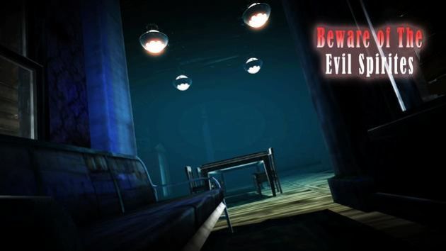 鬼屋恐怖3D截图 鬼屋恐怖3D截图