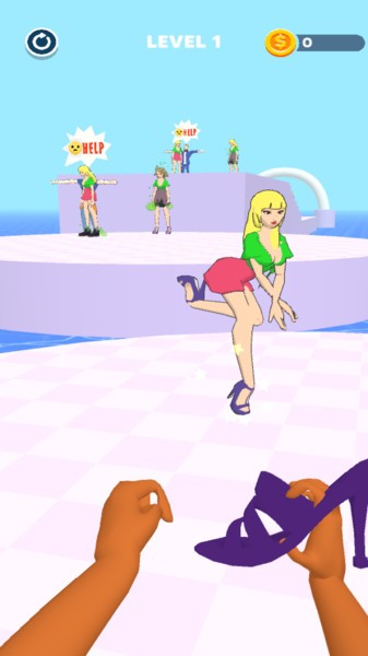 女王换装记截图 女王换装记截图