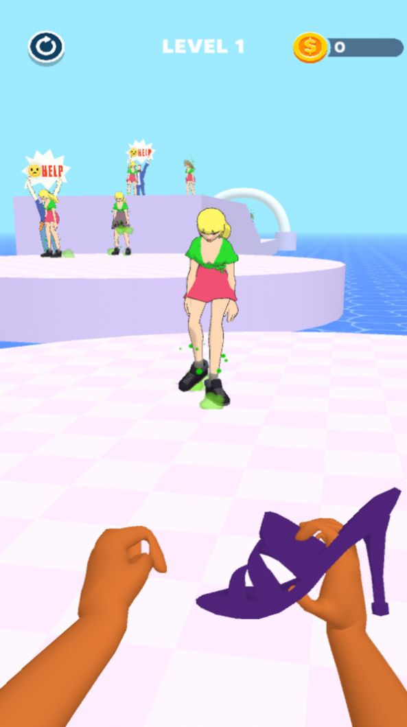 女王换装记截图 女王换装记截图