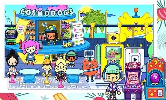 米加世界古镇城堡截图 米加世界古镇城堡截图