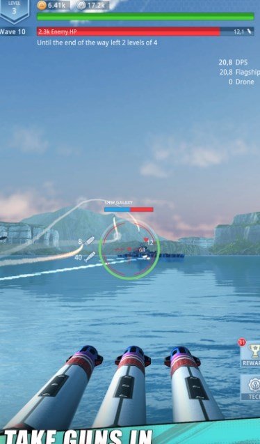 军舰射手截图 军舰射手截图