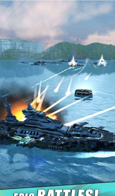 军舰射手截图 军舰射手截图