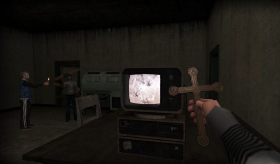 恐怖之夜密室怪物截图 恐怖之夜密室怪物截图