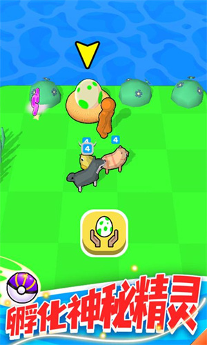 精灵大作战截图 精灵大作战截图