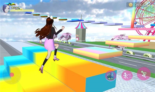 樱花高校之梦幻派对截图 樱花高校之梦幻派对截图