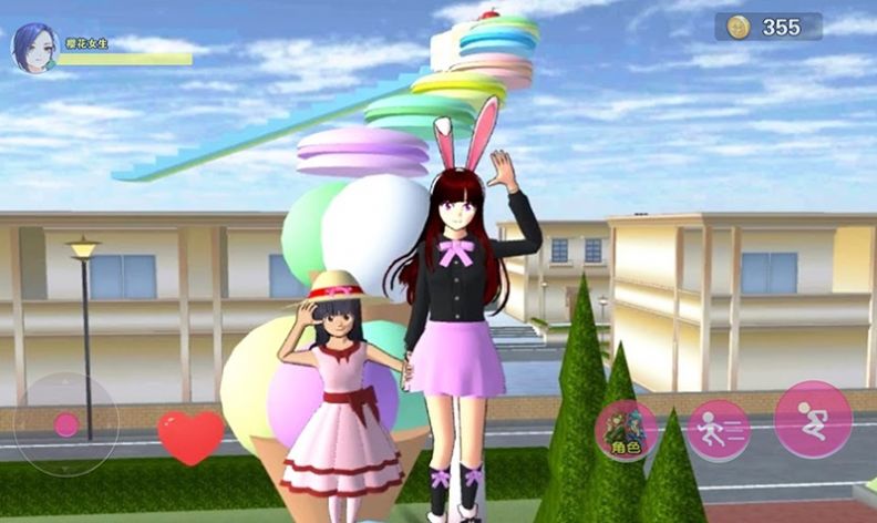 樱花高校之梦幻派对截图 樱花高校之梦幻派对截图