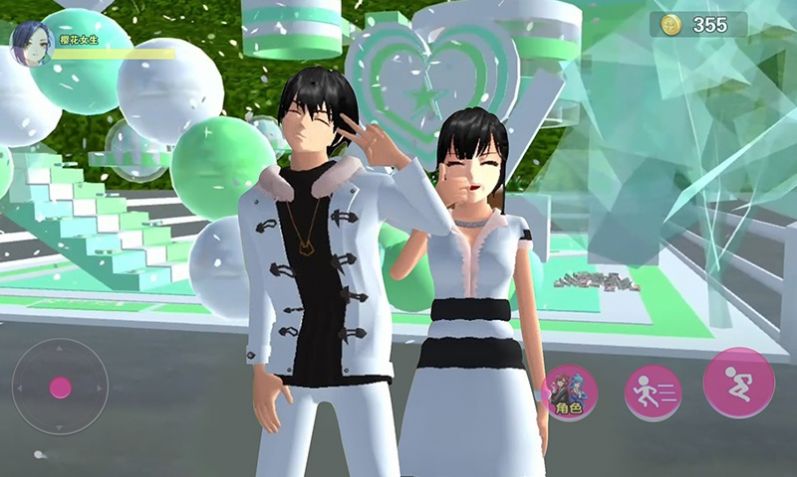 樱花高校之梦幻派对截图 樱花高校之梦幻派对截图