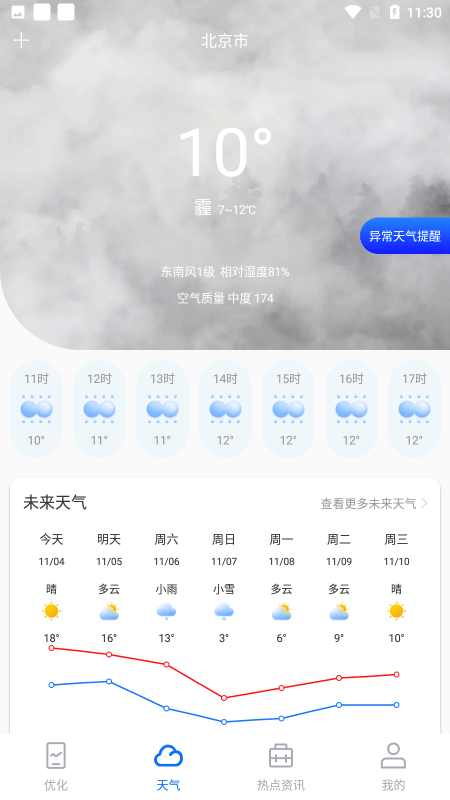 天气大富翁截图 天气大富翁截图