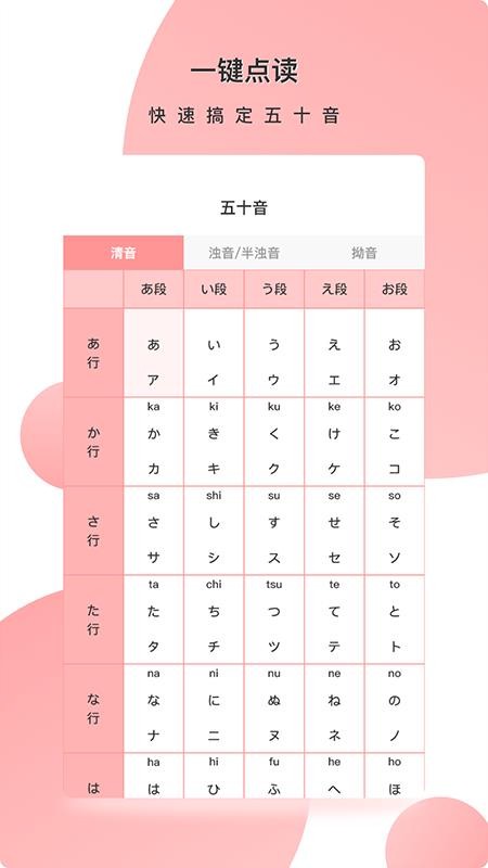 日语入门教程截图 日语入门教程截图