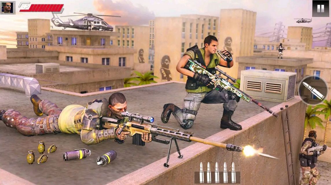 闪电突袭战场截图