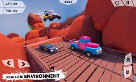 迷你赛车:燃烧之轮截图 迷你赛车:燃烧之轮截图