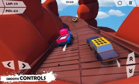 迷你赛车:燃烧之轮截图 迷你赛车:燃烧之轮截图