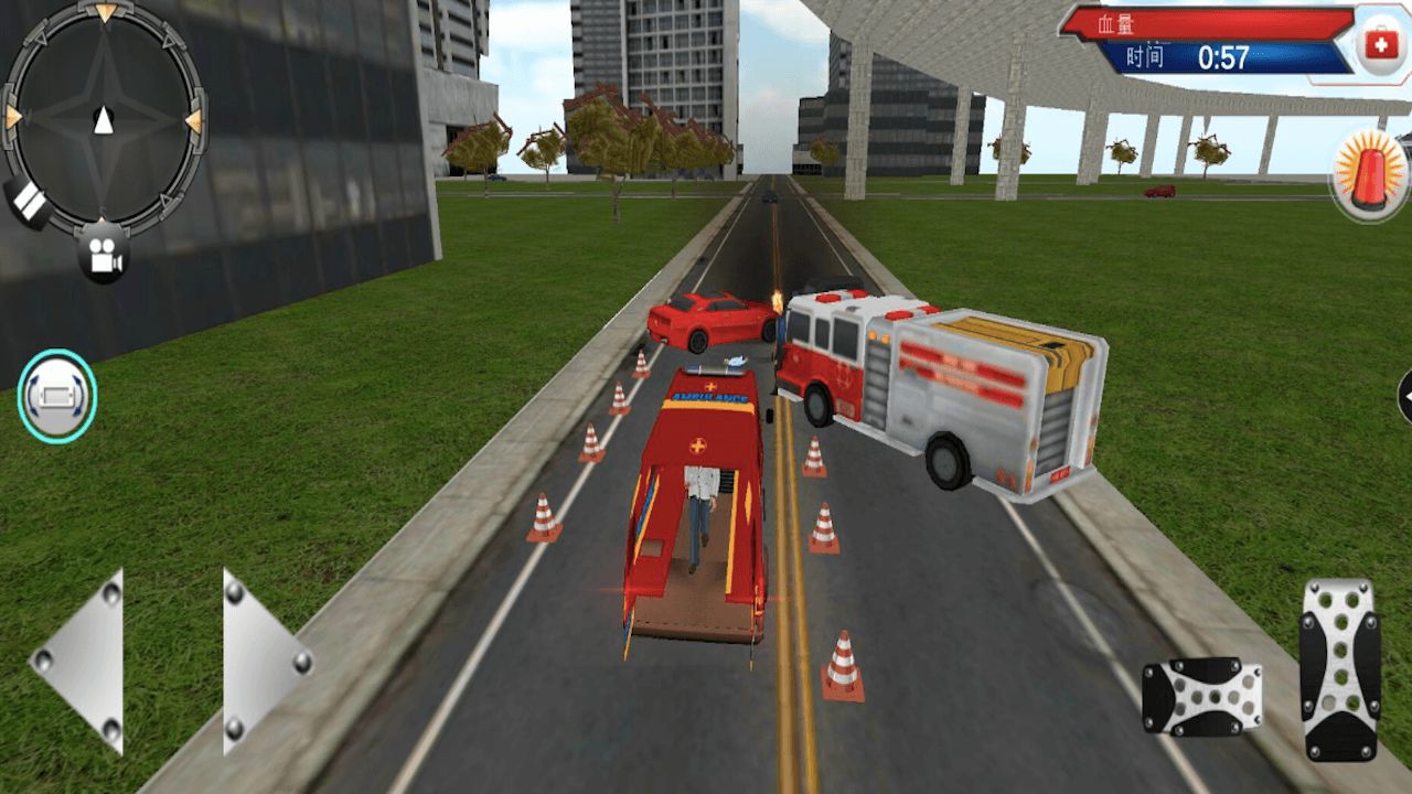 模拟真实救护车截图