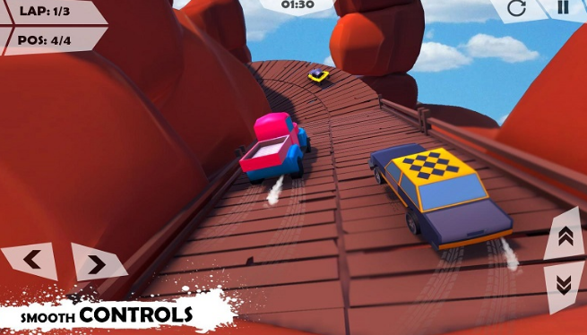 迷你赛车燃烧之轮截图 迷你赛车燃烧之轮截图