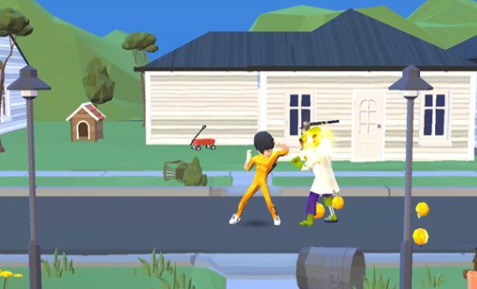 街头格斗超级英雄截图 街头格斗超级英雄截图