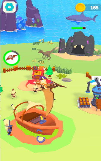 建设恐龙岛截图 建设恐龙岛截图