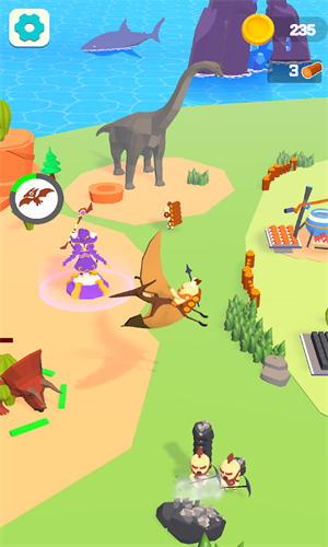 建设恐龙岛截图 建设恐龙岛截图