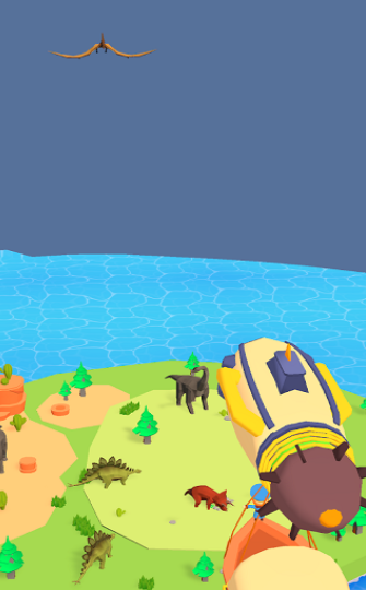 建设恐龙岛截图 建设恐龙岛截图