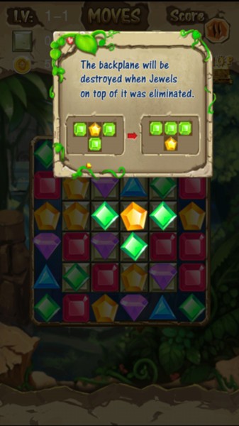 神秘宝石之旅截图 神秘宝石之旅截图