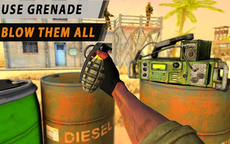 荒漠生存任务射击截图 荒漠生存任务射击截图