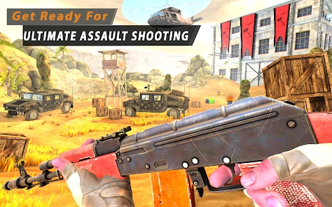 荒漠生存任务射击截图 荒漠生存任务射击截图