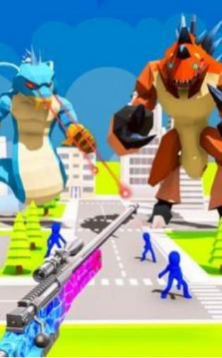 巨人狙击手截图 巨人狙击手截图