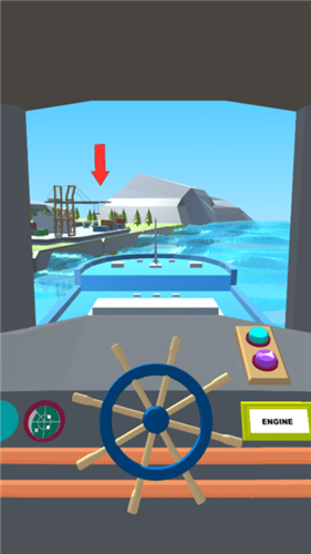 轮船驾驶模拟器截图