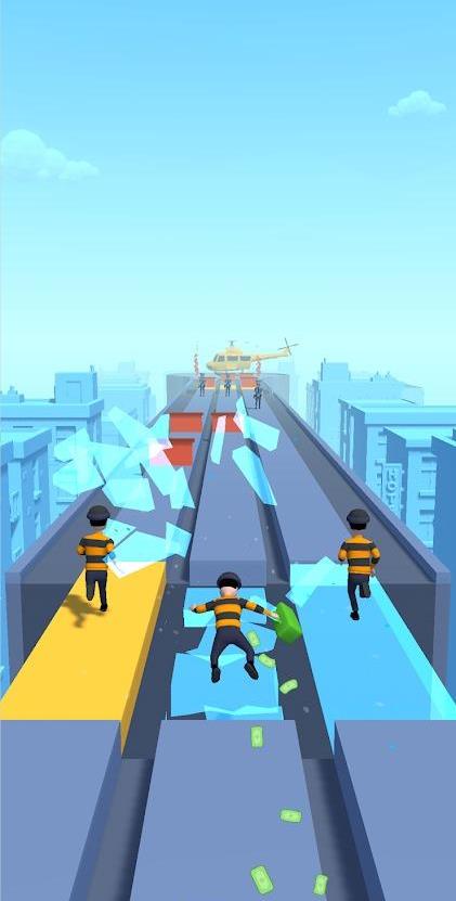 传递钞票跑酷截图 传递钞票跑酷截图