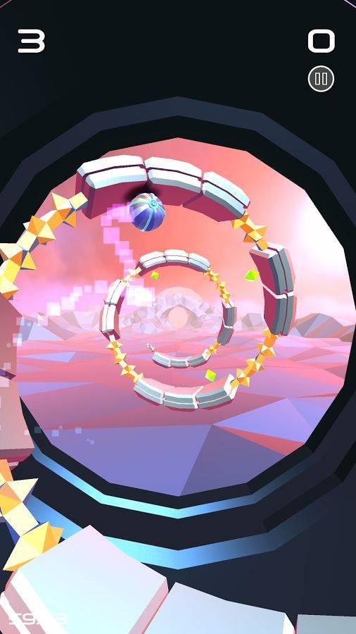 螺旋跑酷截图 螺旋跑酷截图