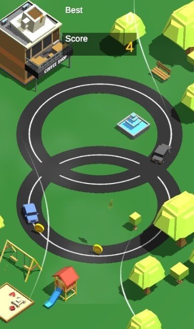 闭环驾驶拒绝撞车截图 闭环驾驶拒绝撞车截图