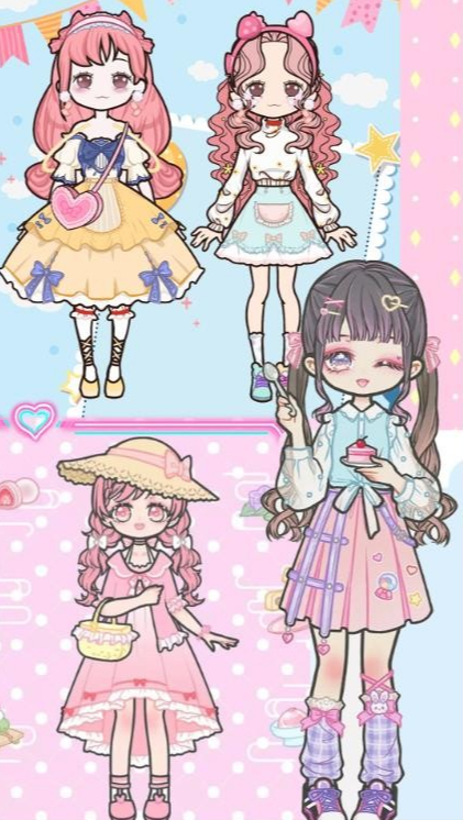 装扮时尚少女换装截图 装扮时尚少女换装截图