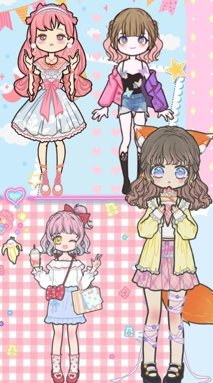 装扮时尚少女换装截图 装扮时尚少女换装截图