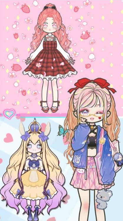 装扮时尚少女换装截图 装扮时尚少女换装截图