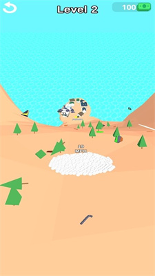 雪崩的沙球截图 雪崩的沙球截图