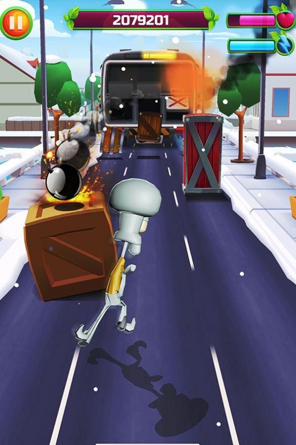 海绵宝宝地铁逃生截图 海绵宝宝地铁逃生截图
