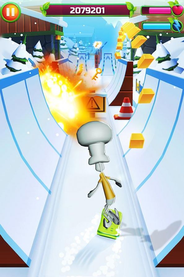 海绵宝宝地铁逃生截图 海绵宝宝地铁逃生截图