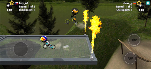 火柴人自行车赛截图 火柴人自行车赛截图