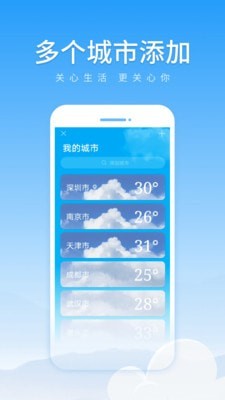 初夏天气通截图 初夏天气通截图