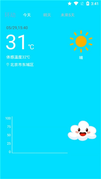 环绕天气截图 环绕天气截图