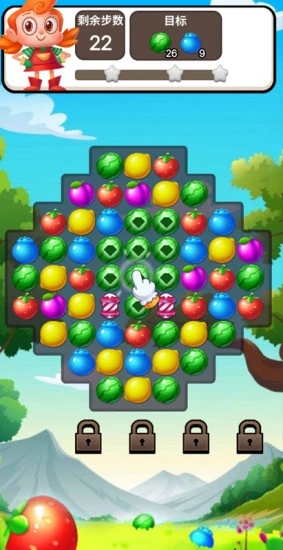 水果消除动森会截图 水果消除动森会截图